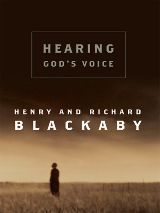 Title details for Hearing God's Voice by Henry T. Blackaby - Available